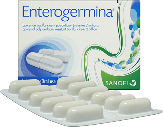 enterogermina capsules